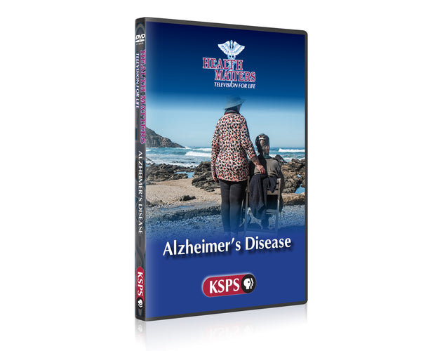 Health Matters: Alzheimer's Disease DVD #1508