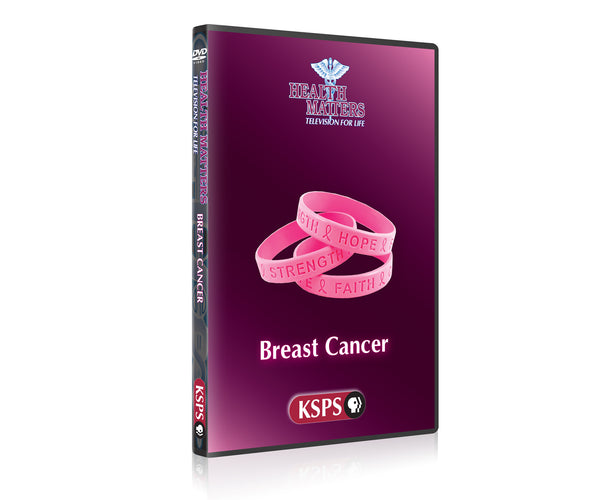 Health Matters: Breast Cancer DVD #1602