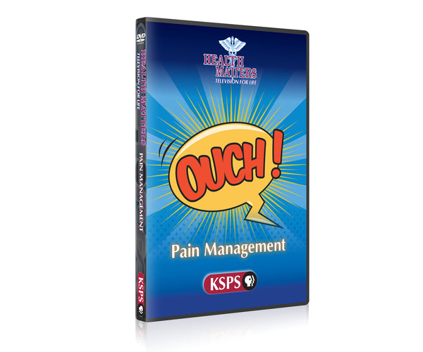 Questions de santé : gestion de la douleur