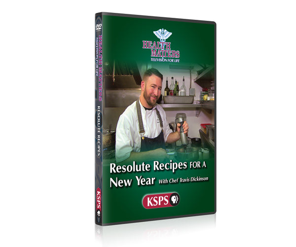 Health Matters: Resolute Recipes for a New Year