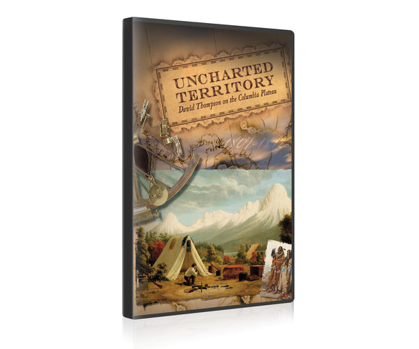 Territorio inexplorado: David Thompson en la meseta de Columbia