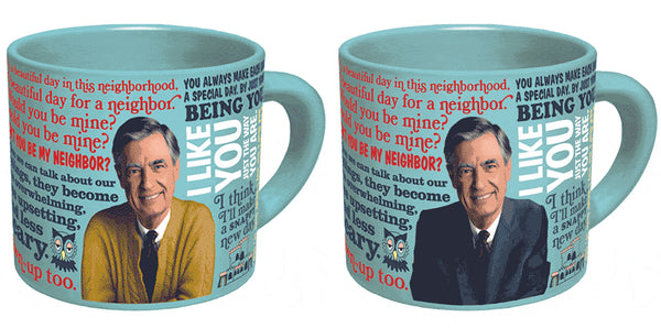 Mister Rogers Color Changing Sweater Mug