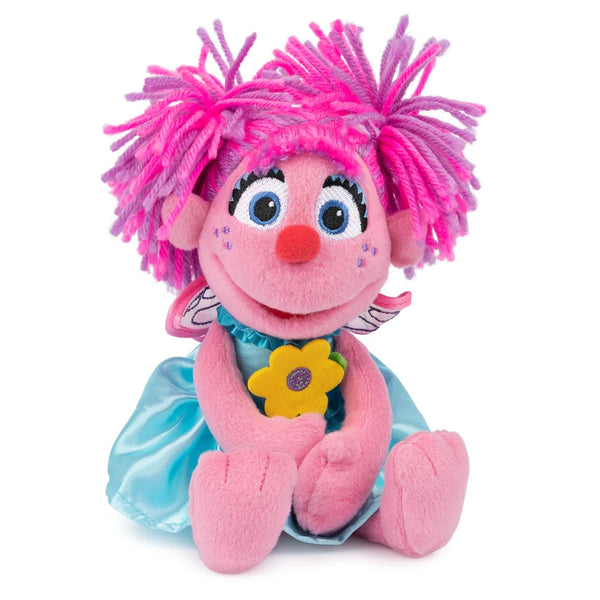Abby Cadabby with Flowers Plushie, 11 in.