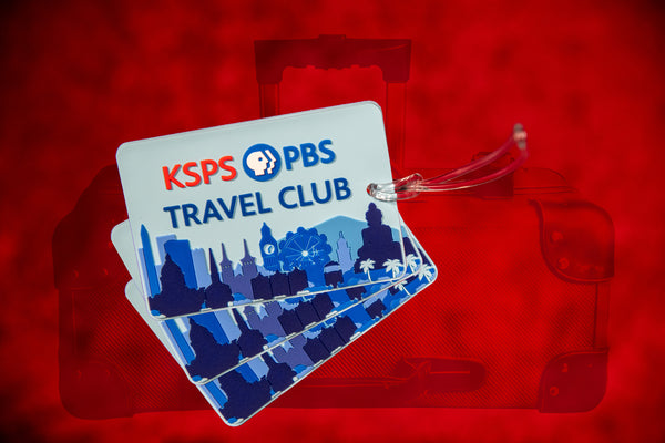 KSPS PBS Luggage Tag
