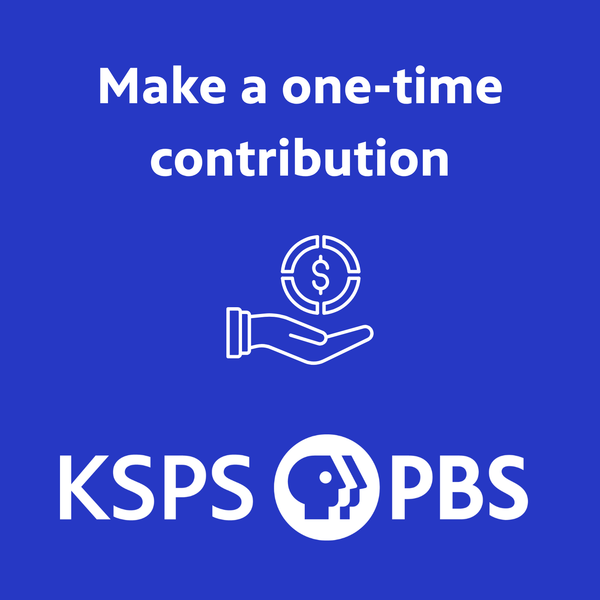 Haga una donación única de $20 a la televisión pública KSPS
