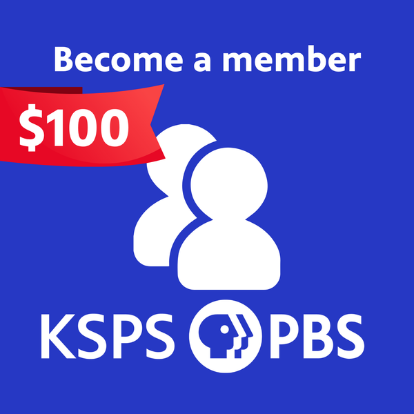 KSPS Televisión Pública Membresía de $100 con Pasaporte