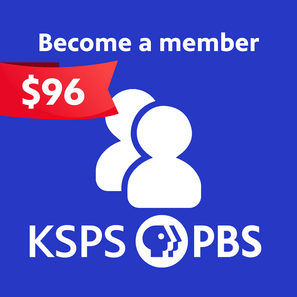 KSPS PBS $96 Membership with Passport