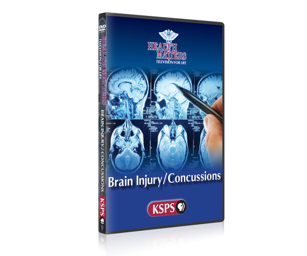 Health Matters: Brain Injury and Concussions DVD #1510