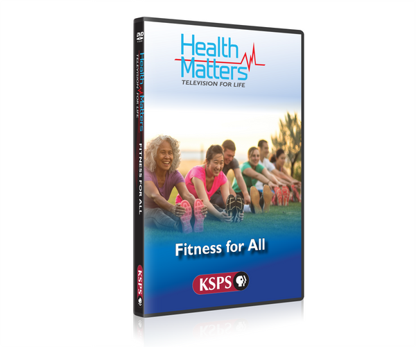 La salud importa: Fitness para todos DVD n.° 1609 