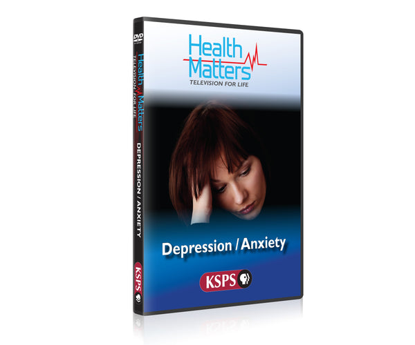 Health Matters: Depression/Anxiety DVD #1601