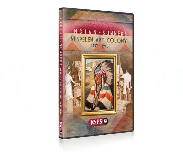 Veranos indios: DVD de la colonia de arte Nespelem