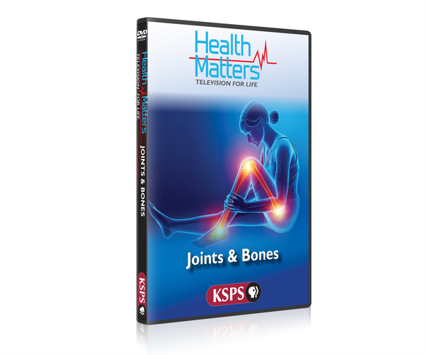 Health Matters: Joints and Bones DVD #1607