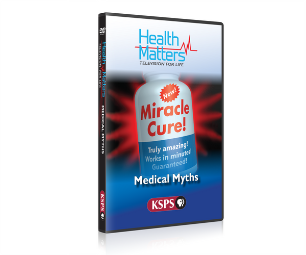 La salud importa: Mitos médicos DVD n.° 1608 