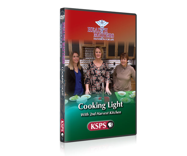 Health Matters: Cooking Light DVD