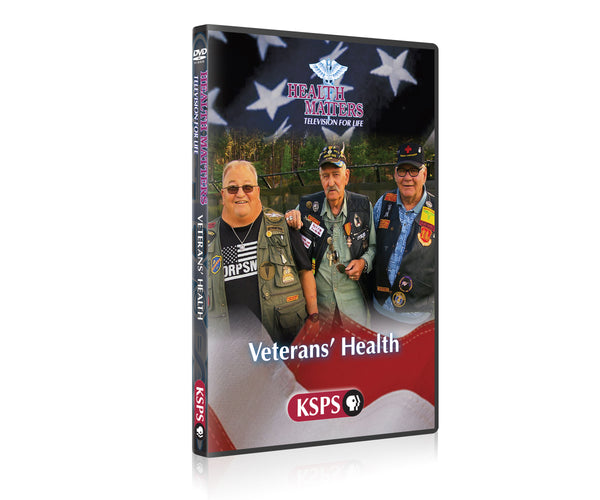 Health Matters: Veterans' Health DVD 2017